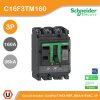 Schneider Electric Circuit breaker ComPacT NSX160F 36kA/415VAC 3P TMD trip unit 160A | C16F3TM160