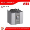 ABB (Soft Starter) - Softstarter PSTX - 3 Phase, 208 - 600V AC, 720A, 400kW / 540HP | STX720-600-70