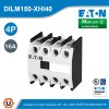 EATON อุปกรณ์เสริม  4P, Ith 16A, 4 N/O, Front Fixing, Screw Terminals, DILM40- DILM170 | DILM150-XHI40