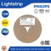 PHILIPS ไฟเส้น LED รุ่น LS156 12W 24V ความยาว 5เมตร แสงวอร์มไวท์ 3000K | 929004664107