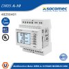 Socomec Multifunction Meter DIRIS A-10 RS485 MODBUS COM | 48250401