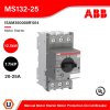 ABB | MS132-25 Manual Motor Starter Motor protective circuit breaker | 1SAM350000R1014