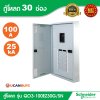 Schneider Electric ตู้โหลดเซ็นเตอร์สแควร์ดี แบบเมนเบรกเกอร์ รุ่น 30 ช่อง 3 เฟส 4 สาย | QO3-100EZ30G/SN
