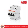 ABB Miniature Circuit Breaker (MCB) ขนาด​ 40A,10kA รุ่น S203M-C40 ป้องกันการใช้กระแสไฟเกินกำหนด