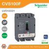 Schneider Electric Circuit breaker CVS100F 36 kA at 415 VAC 25 A TM-D trip unit 3P | LV510331