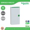 Schneider ตู้โหลดเซ็นเตอร์ รุ่นSquare D DBSeT รองรับกระแส 100A ขนาด42ช่อง | QWKDE3100EZ42