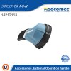 Socomec Accessories External Operation Handle SIRCOVER I-0-II Black IP55 | 14212113