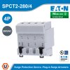 EATON Moeller Series xPole SPCT2 Surge Protection Device 4P 280VAC 4x20kA | SPCT2-280/4