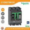 Schneider Electric Circuit breaker ComPact NSX100N 50kA/415VAC 3P TMD trip unit 100A | C10N3TM100