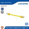 Socomec RJ45 Cable for Digiware bus Length 0.1m | 48290181