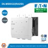 EATON Contactor,380V 400V 315 kW,2 N/0,2 N/C,RA 250: 110 - 250 V 40 - 60 Hz Operation,Screw Connectionv | DILM580/22(RA250)