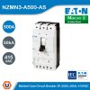 EATON Molded Case Circuit-Breaker (MCCB) 3P 500A 50kA 415VAC | NZMN3-A500-AS