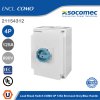 Socomec Load Break Switch COMO 4P 125A Enclosed Grey/Blue Handle | 21154312