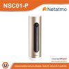 Netatmo Smart Indoor Camera กล้องวงจรปิดรักษาความปลอดภัย | NSC01-P