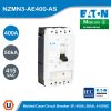 EATON Moded Case Circuit Breaker (MCCB) 3P 400A 50kA 415V | NZMN3-AE400-AS