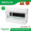 Schneider ตู้สแควร์ดี10 ช่อง สำหรับไฟ 1เฟส 2สาย 240โวลต์ พร้อมกราวด์บาร์ รุ่นคลาสสิค พลัส | S9HCL110