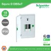 Schneider Electric ตู้โหลดเซ็นเตอร์ รุ่น Square D DBSeT ขนาด 18ช่อง + MCCB รุ่น EZC 3P 100A 30kA