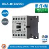 EATON Contactor Relay 24 VDC 4 NO Screw Terminals DC Operation | DILA-40(24VDC)