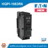 EATON เซอร์กิตเบรกเกอร์ MEM series MCB plug-in type 1P 63A 6kA รุ่น HQPi-1063R6