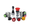 ABB Compact สวิตช์เลือกตำแหน่ง 2 ตำแหน่ง,บิดค้าง (2-pos, Maintained ,Black , 1NO+1NC) 1SFA619201R1076 | C2SS2-10B-11