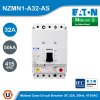 EATON Molded Case Circuit-Breaker (MCCB) 3P 32A 50kA 415VAC | NZMN1-A32-AS