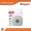 Legrand Motion Sensor PIR 360° 8m Detection Range IP20 ติดตั้งแบบลอย | 048736