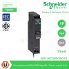 Schneider Electric ลูกย่อยเบรกเกอร์ ป้องกันไฟรั่ว/ไฟดูด 10mA ชนิด 1 โพล 6kA 16 แอมป์ :QO116C06RCBO10