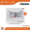 BTicino ตู้คอนซูเมอร์ยูนิต (ปลั๊ก-อิน) 6ช่อง Consumer Unit Plug-In BTPLUG รุ่น BTCN6