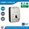EATON Molded Case Circuit-Breaker (MCCB) 3P 160A 50kA ที่ 415VAC รหัส NZMN1-A160-AS | Ucanbuys