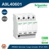 Schneider Electric iPRD40r Modular Surge Arrester 3P+N, 350V, 40kA With Remote Transfert | A9L40601