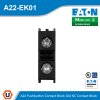 EATON A22 Pushbutton Contact Block Old NC Contact Block | A22-EK01
