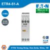 EATON Timing relay star-delta 50ms 1W 3-60s 24-240VAC/DC | ETR4-51-A