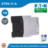 EATON Moeller Series ETR4 Timing Relay 24-240VDC On-Delayed | ETR4-11-A