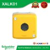 Schneider Electric กล่องคอนโทรล 1ช่อง สีเหลือง XALD, XALK,Plastic,Yellow lid For Push Button 22mm | XALK01
