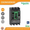 Schneider Electric Circuit breaker ComPact NSX630N 50kA/415VAC 3P 2.3 trip unit 630A | C63N32D630