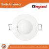 Legrand Motion Sensor MW 360° 8m Detection Range IP20 ติดตั้งแบบฝัง | 048738