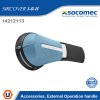 Socomec Accessories External Operation Handle SIRCOVER I-0-II Black IP55 | 14212113