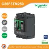 Schneider Electric Circuit breaker ComPact NSX250F 36kA/415VAC 3P TMD trip unit 250A | C25F3TM250