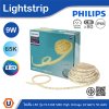 PHILIPS ไฟเส้น LED รุ่น HLS168 9W ความยาว 50 เมตร แสงคูลเดย์ไลท์ 6500K | 929004128007