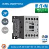 Eaton Contactor, 3 pole, 380 V 400 V 5.5 kW, 1 NC AC operation, Screw terminals | DILM12-01(230V50HZ,240V60HZ)