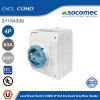 Socomec Load Break Switch COMO 4P 63A Enclosed Grey/Blue Handle | 21154306