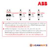 ABB ชุดตู้คอนซูมเมอร์ยูนิต 1เฟส 240V ขนาด 20ช่อง เมนเบรกเกอร์ 63A พร้อมลูกย่อย16A/20A/32A