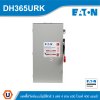 EATON Safety Switch 400A ใช้กับไฟ 3เฟส 4สาย 600V แบบไม่มีฟิวส์ กันน้ำ | DH365URK