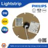 PHILIPS ไฟเส้น LED รุ่น HLS168 9W ความยาว 50 เมตร แสงวอร์มไวท์ 3000K | 929004127907