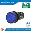 EATON Indicator Light Lens Assemblies (Pilot Lamp) 220VAC/220VDC IP65 (ไฟสีน้ำเงิน) | A22-LCLED220-B