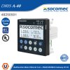 Socomec Multifunction Meter DIRIS A-40 + RS485 MODBUS gateway I/O 3/2 | 48250501