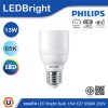 PHILIPS หลอดไฟ LED Bright (หัวตัด) 13W ขั้วE27 แสงคูลเดย์ไลท์ 6500K 230V | 929002433307
