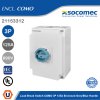 Socomec Load Break Switch COMO 3P 125A Enclosed Grey/Blue Handle | 21153312