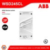 ABB WSD245CL Switch-Isolator WSD Series switch 45 A 2P, IP66 | 2TCZ751006R0003
