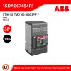 ABB Molded Case Circuit Breaker Tmax XT1H 160 TMD 160-1600 3P F F (70kA)